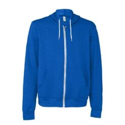 Bella+Canvas 3739 - Unisex Full-Zip Hooded Sweatshirt -Wordans Shop 112152 big