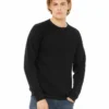 Bella+Canvas 3901 - Unisex Sponge Fleece Crewneck Sweatshirt