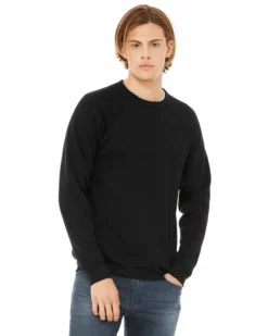 Bella+Canvas 3901 - Unisex Sponge Fleece Crewneck Sweatshirt