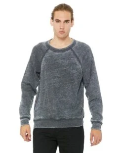 Bella+Canvas 3901 - Unisex Sponge Fleece Crewneck Sweatshirt -Wordans Shop 112182 big
