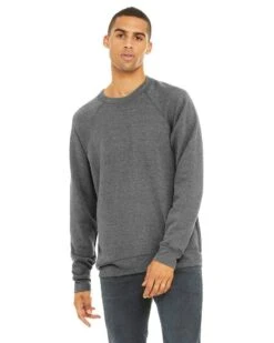 Bella+Canvas 3901 - Unisex Sponge Fleece Crewneck Sweatshirt -Wordans Shop 112185 big
