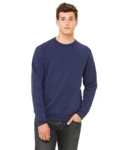 Bella+Canvas 3901 - Unisex Sponge Fleece Crewneck Sweatshirt -Wordans Shop 112191 big
