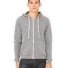 Bella+Canvas 3909 - Unisex Triblend Full-Zip Sweatshirt