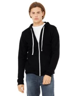 Bella+Canvas 3909 - Unisex Triblend Full-Zip Sweatshirt -Wordans Shop 112218 big