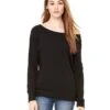 Bella+Canvas 7501 - Ladies' Triblend Wideneck Sweatshirt