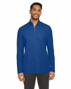 Core 365 CE405 - Men's Fusion ChromaSoft Pique Quarter-Zip -Wordans Shop 1138296 big