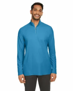Core 365 CE405 - Men's Fusion ChromaSoft Pique Quarter-Zip -Wordans Shop 1138302 big
