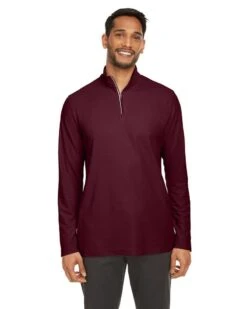 Core 365 CE405 - Men's Fusion ChromaSoft Pique Quarter-Zip -Wordans Shop 1138308 big