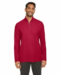 Core 365 CE405 - Men's Fusion ChromaSoft Pique Quarter-Zip -Wordans Shop 1138314 big