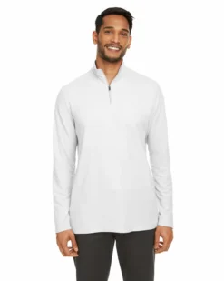Core 365 CE405 - Men's Fusion ChromaSoft Pique Quarter-Zip -Wordans Shop 1138323 big
