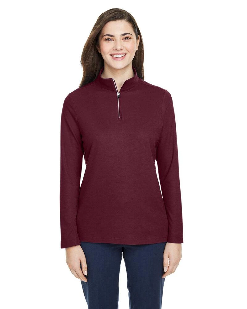 Core 365 CE405W - Ladies Fusion ChromaSoft Pique Quarter-Zip 6 Core 365 CE405W - Ladies Fusion ChromaSoft Pique Quarter-Zip - Image 6