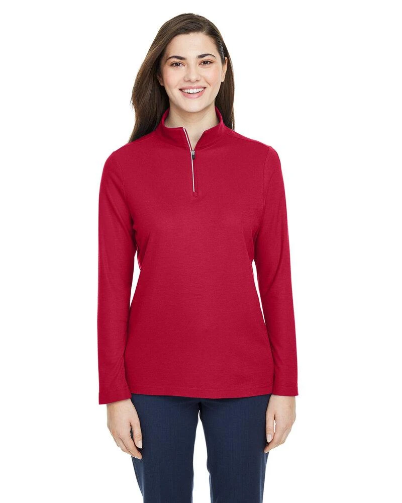 Core 365 CE405W - Ladies Fusion ChromaSoft Pique Quarter-Zip 11 Core 365 CE405W - Ladies Fusion ChromaSoft Pique Quarter-Zip - Image 11