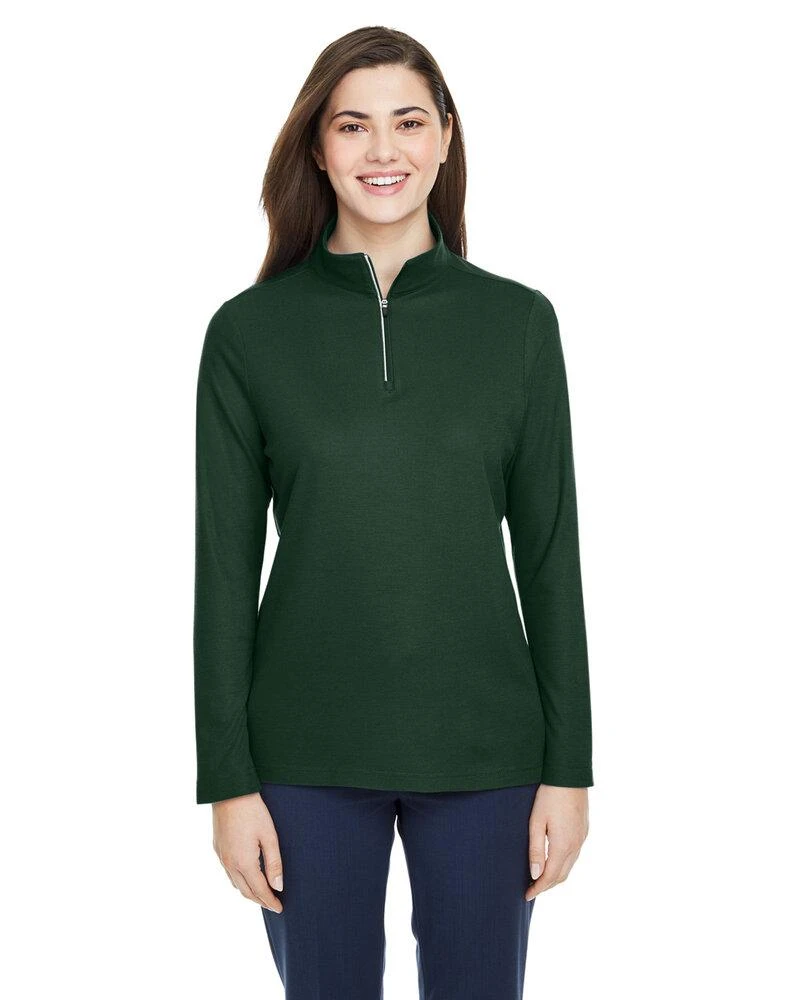Core 365 CE405W - Ladies Fusion ChromaSoft Pique Quarter-Zip 5 Core 365 CE405W - Ladies Fusion ChromaSoft Pique Quarter-Zip - Image 5