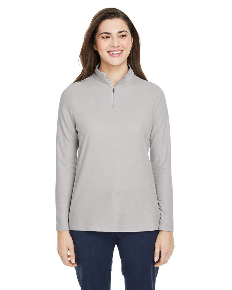 Core 365 CE405W - Ladies Fusion ChromaSoft Pique Quarter-Zip 8 Core 365 CE405W - Ladies Fusion ChromaSoft Pique Quarter-Zip - Image 8