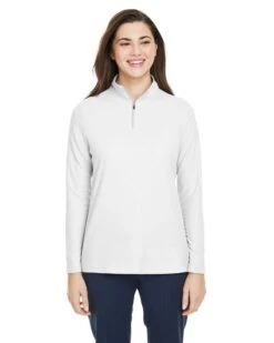 Core 365 CE405W - Ladies Fusion ChromaSoft Pique Quarter-Zip 15 Core 365 CE405W - Ladies Fusion ChromaSoft Pique Quarter-Zip -Wordans Shop 1138353 big