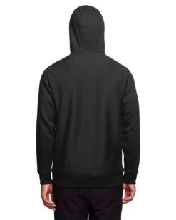 Team 365 TT95 - Men's Zone HydroSport Heavyweight Full-Zip Hooded Sweatshirt -Wordans Shop 1138584 back big