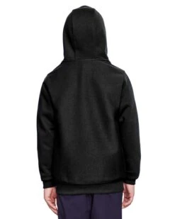 Team 365 TT96Y - Youth Zone HydroSport Heavyweight Pullover Hooded Sweatshirt -Wordans Shop 1138635 back big