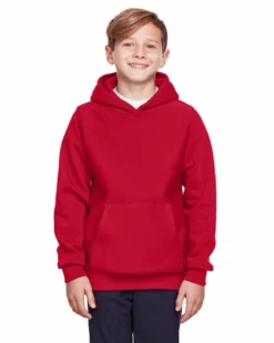 Team 365 TT96Y - Youth Zone HydroSport Heavyweight Pullover Hooded Sweatshirt -Wordans Shop 1138647 big