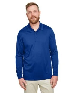 Harriton M348L - Men's Advantage Snag Protection Plus IL Long Sleeve Polo -Wordans Shop 1138806 big