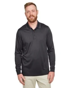 Harriton M348L - Men's Advantage Snag Protection Plus IL Long Sleeve Polo -Wordans Shop 1138812 big
