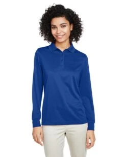 Harriton M348LW - Ladies Advantage Snag Protection Plus IL Long Sleeve Polo -Wordans Shop 1138830 big