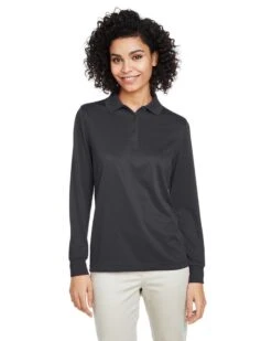 Harriton M348LW - Ladies Advantage Snag Protection Plus IL Long Sleeve Polo -Wordans Shop 1138836 big