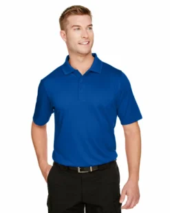 Harriton M348T - Men's Tall Advantage Snag Protection Plus IL Polo -Wordans Shop 1138863 big