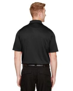 Harriton M348T - Men's Tall Advantage Snag Protection Plus IL Polo -Wordans Shop 1138866 back big