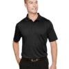 Harriton M348T - Men's Tall Advantage Snag Protection Plus IL Polo