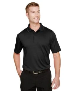 Harriton M348T - Men's Tall Advantage Snag Protection Plus IL Polo