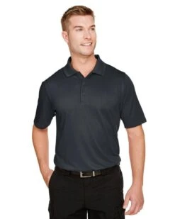 Harriton M348T - Men's Tall Advantage Snag Protection Plus IL Polo -Wordans Shop 1138869 big