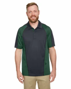 Harriton M385 - Men's Advantage Snag Protection Plus IL Colorblock Polo -Wordans Shop 1138899 big