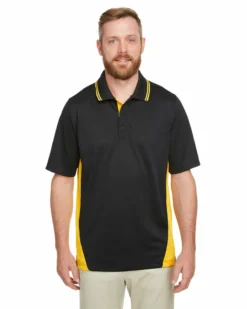 Harriton M386 - Men's Flash Snag Protection Plus IL Colorblock Polo -Wordans Shop 1138965 big