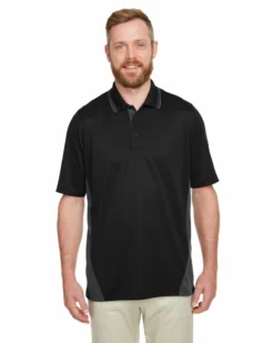 Harriton M386 - Men's Flash Snag Protection Plus IL Colorblock Polo -Wordans Shop 1138968 big