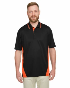 Harriton M386 - Men's Flash Snag Protection Plus IL Colorblock Polo -Wordans Shop 1138971 big
