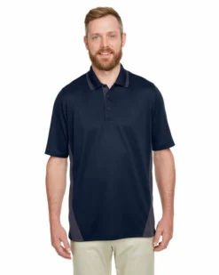 Harriton M386 - Men's Flash Snag Protection Plus IL Colorblock Polo -Wordans Shop 1138974 big