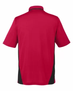 Harriton M386 - Men's Flash Snag Protection Plus IL Colorblock Polo -Wordans Shop 1138977 back big