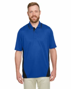 Harriton M386 - Men's Flash Snag Protection Plus IL Colorblock Polo -Wordans Shop 1138980 big