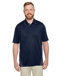 Harriton M386T - Men's Tall Flash Snag Protection Plus IL Colorblock Polo -Wordans Shop 1138992 big