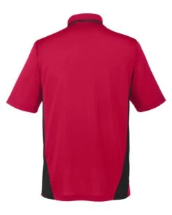Harriton M386T - Men's Tall Flash Snag Protection Plus IL Colorblock Polo -Wordans Shop 1138995 back big