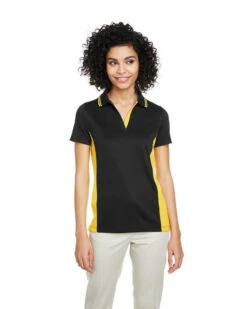 Harriton M386W - Ladies Flash Snag Protection Plus IL Colorblock Polo 11 Harriton M386W - Ladies Flash Snag Protection Plus IL Colorblock Polo -Wordans Shop 1139001 big