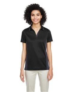 Harriton M386W - Ladies Flash Snag Protection Plus IL Colorblock Polo 12 Harriton M386W - Ladies Flash Snag Protection Plus IL Colorblock Polo -Wordans Shop 1139004 big