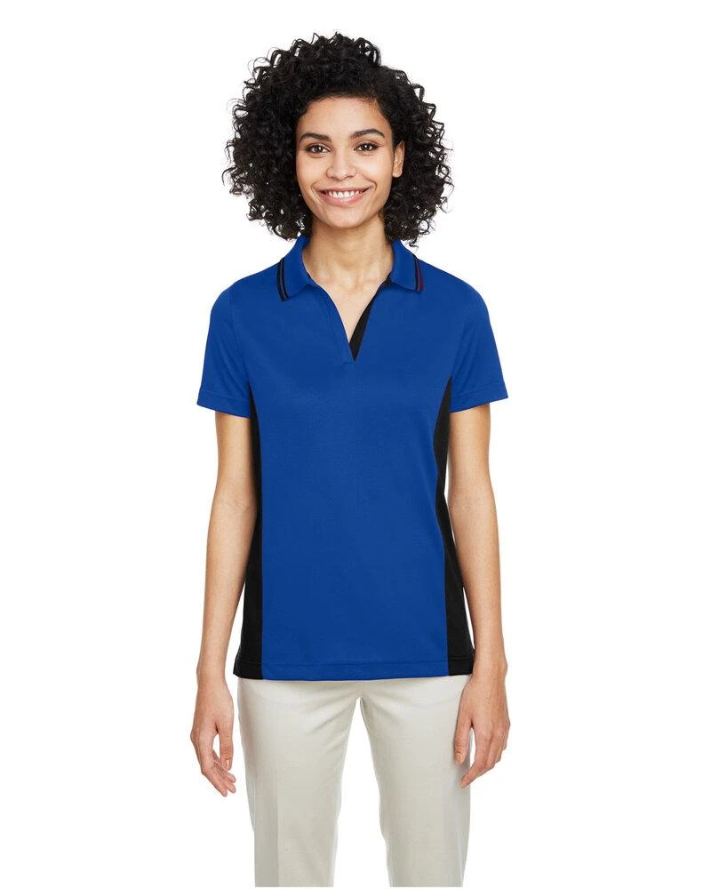 Harriton M386W - Ladies Flash Snag Protection Plus IL Colorblock Polo 8 Harriton M386W - Ladies Flash Snag Protection Plus IL Colorblock Polo - Image 8