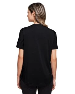 North End NE100W - Ladies Jaq Snap-Up Stretch Performance Polo -Wordans Shop 1139190 back big