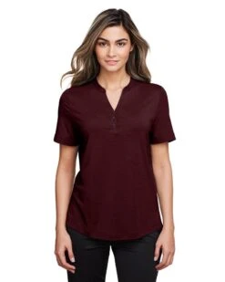 North End NE100W - Ladies Jaq Snap-Up Stretch Performance Polo -Wordans Shop 1139193 big