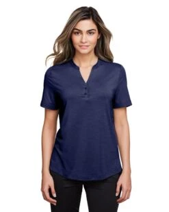 North End NE100W - Ladies Jaq Snap-Up Stretch Performance Polo -Wordans Shop 1139196 big