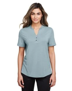 North End NE100W - Ladies Jaq Snap-Up Stretch Performance Polo -Wordans Shop 1139199 big