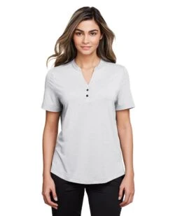 North End NE100W - Ladies Jaq Snap-Up Stretch Performance Polo -Wordans Shop 1139202 big