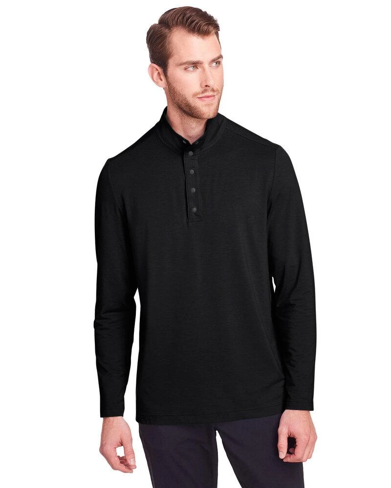 North End NE400 - Men's Jaq Snap-Up Stretch Performance Pullover 1 North End NE400 - Men's Jaq Snap-Up Stretch Performance Pullover