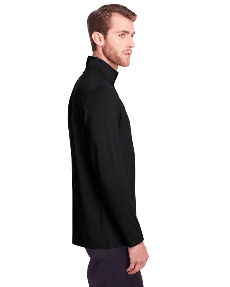 North End NE400 - Men's Jaq Snap-Up Stretch Performance Pullover 2 North End NE400 - Men's Jaq Snap-Up Stretch Performance Pullover - Image 2